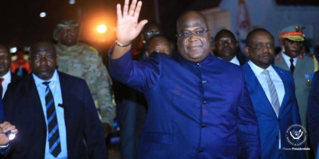 RDC : Le président Tshisekedi va fêter le nouvel an à Mbuyi Mayi