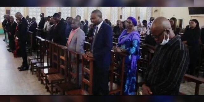 RDC : Une messe organisée à Kinshasa en mémoire des victimes des massacres de Kishishe