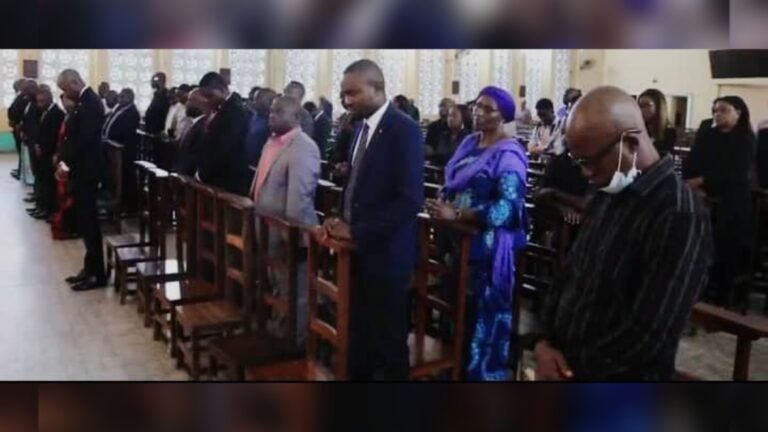 RDC : Une messe organisée à Kinshasa en mémoire des victimes des massacres de Kishishe