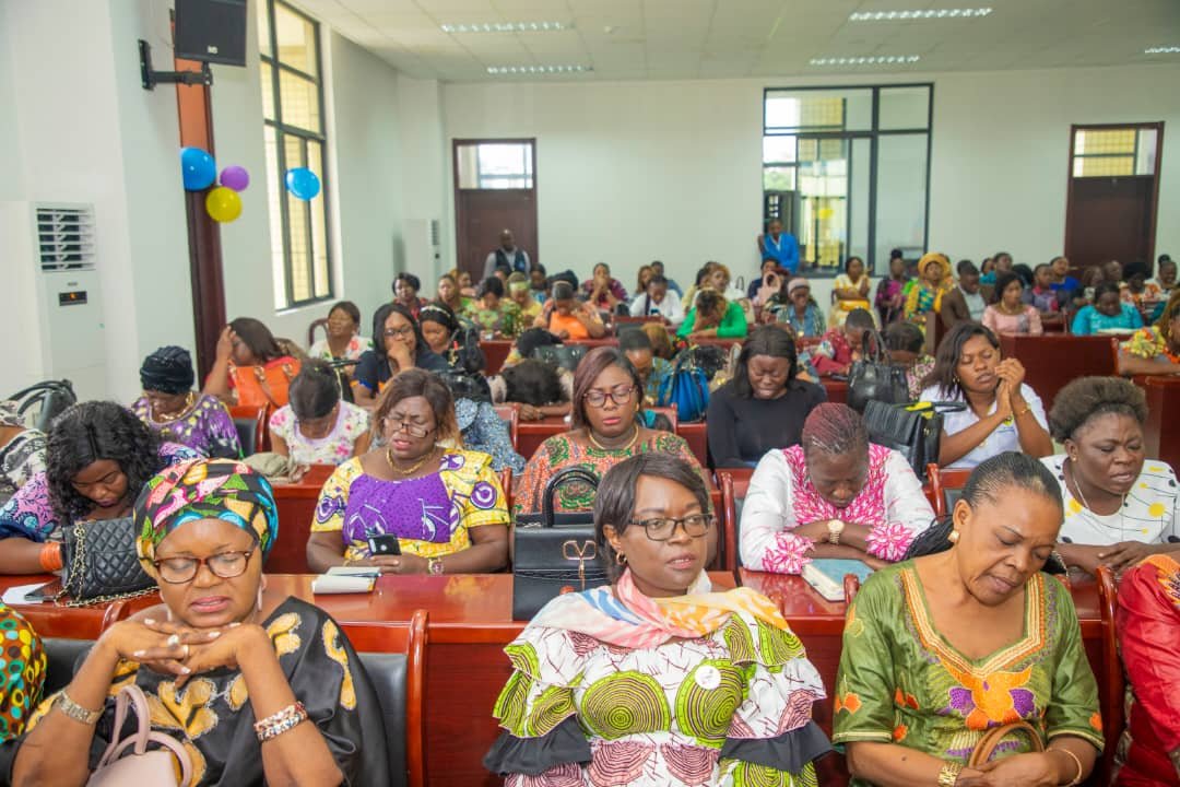 RDC : Les Femmes des Entreprises du Congo en culte d'action de grâce et d'échange de voeux 