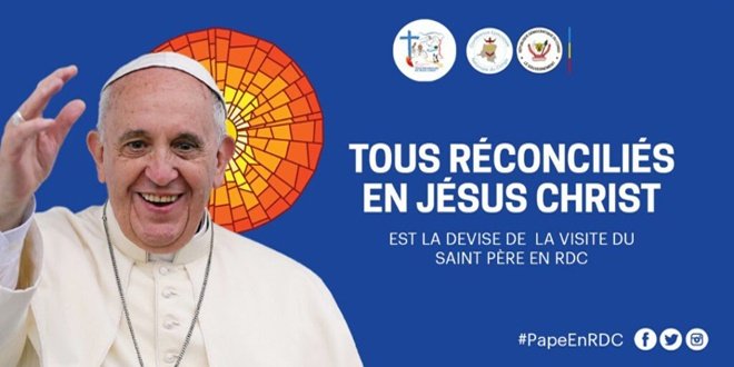 Pape François en RDC