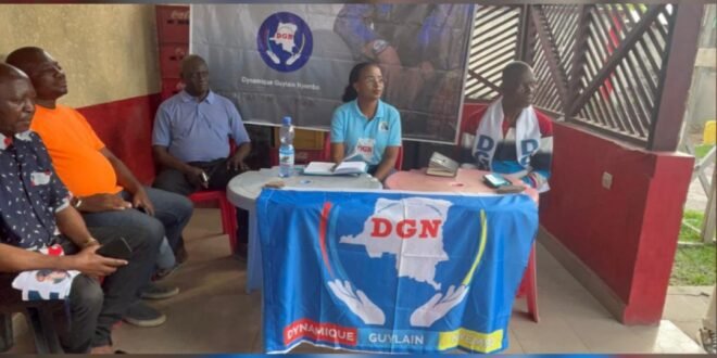 Kinshasa : La DGN alerte sur les menaces d'un ravin au quartier Tshikapa et s'engage à accompagner la population locale