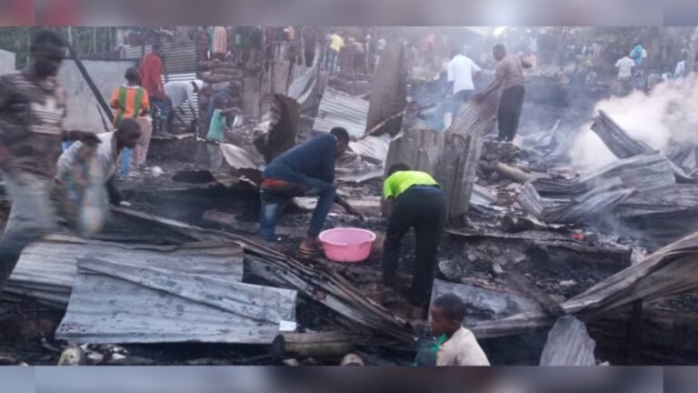 RDC : Encore des dizaines de maisons parties en fumée à Bukavu