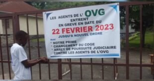 RDC/Crise à l’OVG: Les agents et cadres rappellent le PG près le Parquet Général du Nord-Kivu de leur dossier oublié