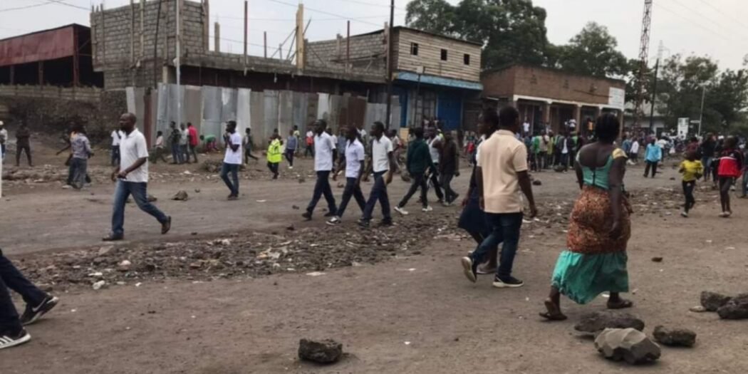 Manifestations anti-EAC : Des activités socioéconomiques paralysées à Goma ce lundi 06 février