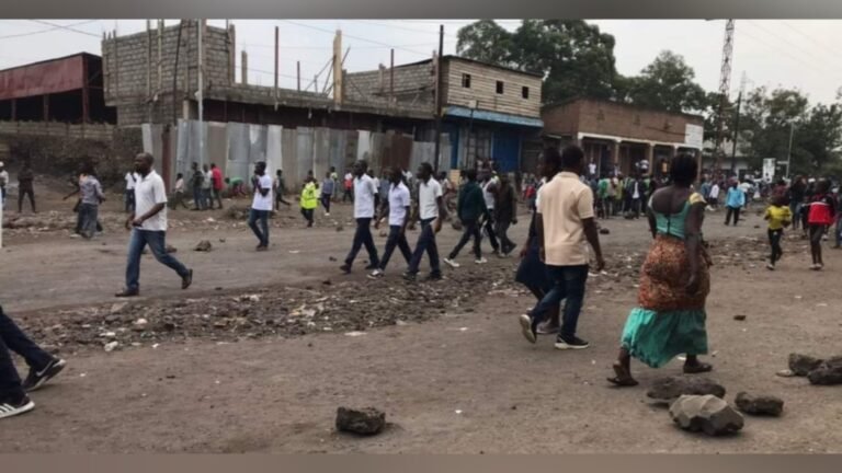 Manifestations anti-EAC : Des activités socioéconomiques paralysées à Goma ce lundi 06 février