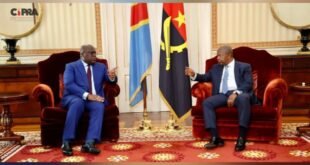 Processus de paix de Luanda : Félix Tshisekedi et João Lourenço échangent sur la situation sécuritaire dans l'Est de la RDC