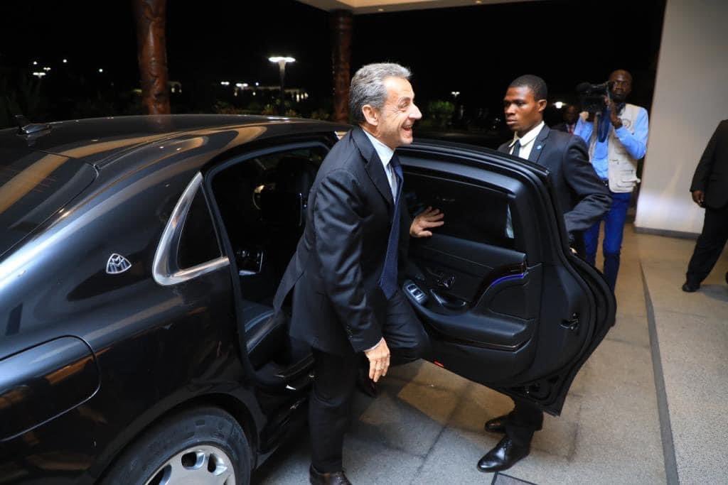 RDC : Nicolas Sarkozy à Kinshasa, Félix Tshisekedi tente le tout pour le tout