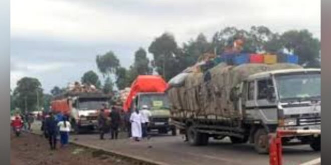 Le gouverneur militaire referme les axes routiers reliant la ville de Goma