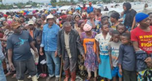 RDC: Le Dr Mukwege aux chevets des femmes et enfants, déplacés de guerre du nord et Sud-Kivu