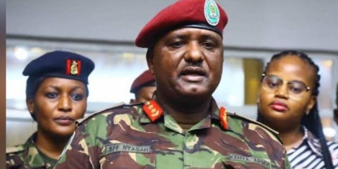 RDC : Le général Kenyan Jeff Nyagah, Commandant de l'EAC, jette l'éponge