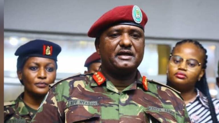 RDC : Le général Kenyan Jeff Nyagah, Commandant de l'EAC, jette l'éponge