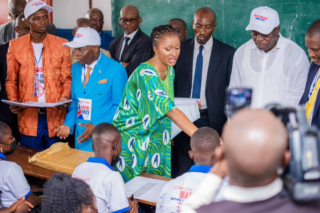 RDC : L'examen d'État hors-session, édition 2023, officiellement lancé ce lundi 08 mai