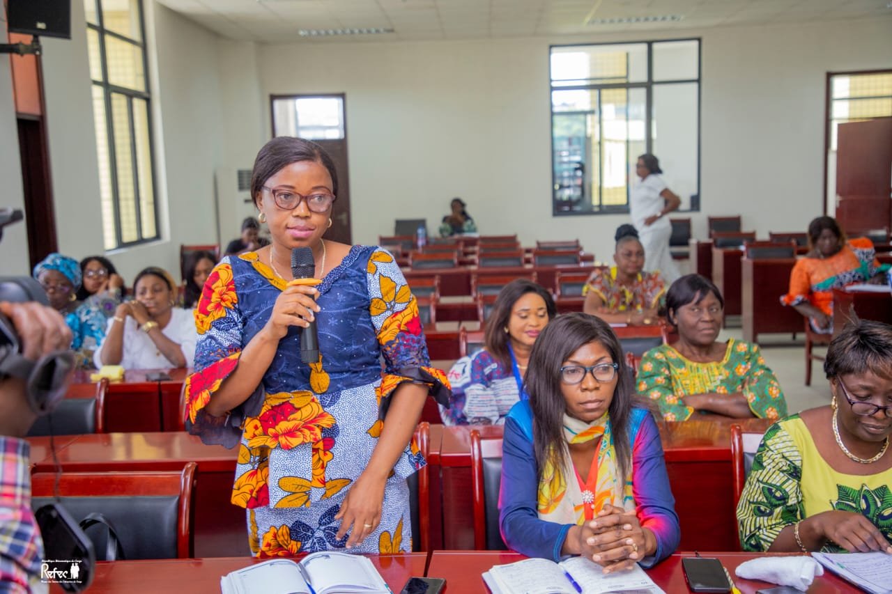 RDC - Les membres du REFEC actualisés sur tous les enjeux du cancer du col et du sein