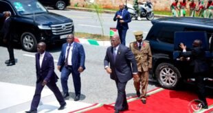 11 ème Sommet des Chefs d'État signataires de l'accord cadre: Le président Tshisekedi assiste aux travaux de Bujumbura