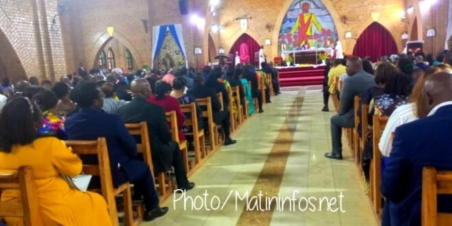 Drame à Kalehe : Une messe de suffrage organisée à Kinshasa