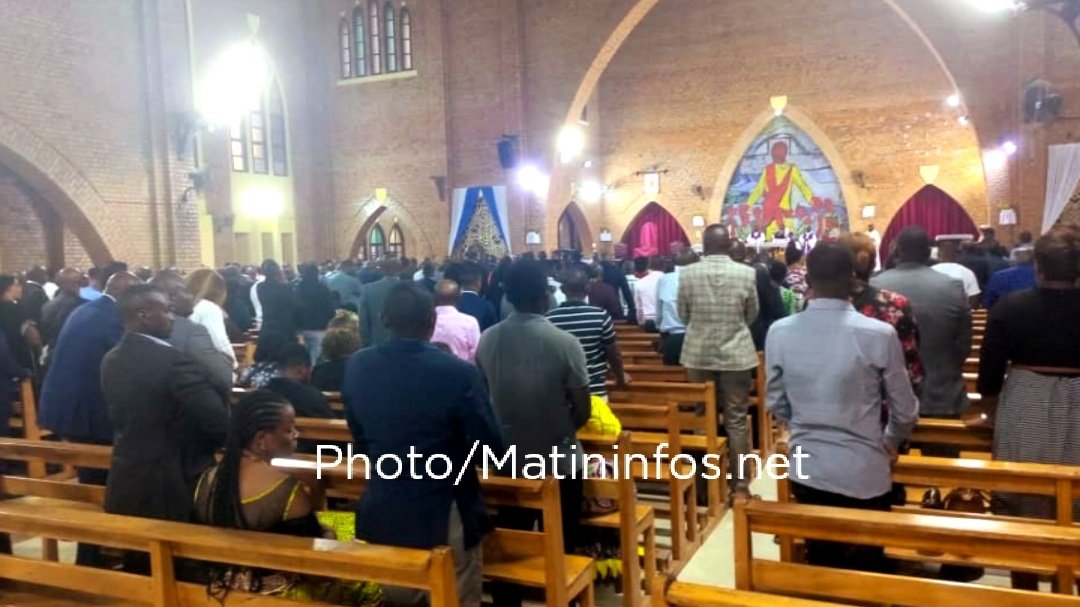 Drame à Kalehe : Une messe de suffrage organisée à Kinshasa