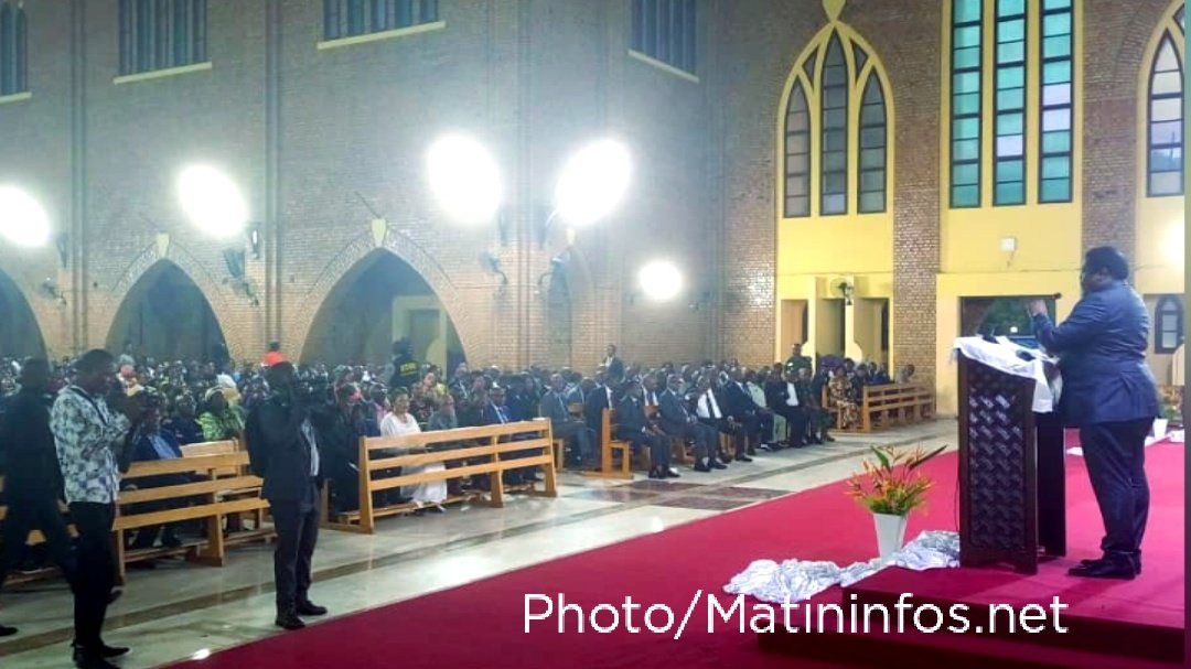 Drame à Kalehe : Une messe de suffrage organisée à Kinshasa