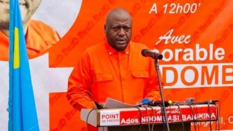 RDC: Première défection chez Martin Fayulu