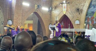 RDC : Une messe de requiem célébrée à Kinshasa en mémoire de Chérubin Okende