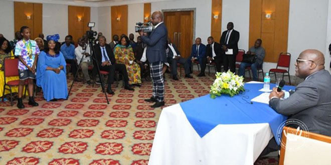 RDC : Félix Tshisekedi rassure les congolais du Brésil de la tenue des élections en décembre 2023