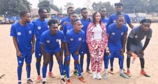 1ère édition du tournoi masculin Marie Olive Kabila : Kaj Sport de Lingwala rafle le trophée