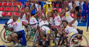 Les Léopards dames baskett sur fauteuil ont fini en 3è position des Jeux paralympiques d'Accra 2023