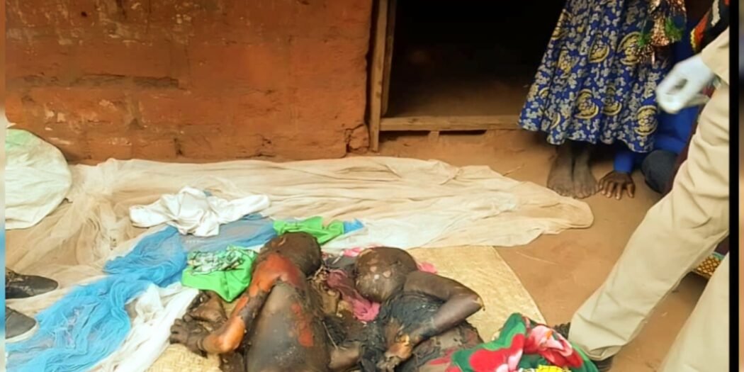 Lomami : Découverte de deux corps brulés vifs dans une savane en territoire de Kabinda