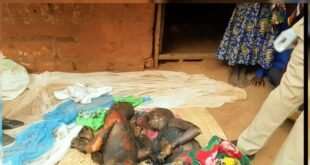 Lomami : Découverte de deux corps brulés vifs dans une savane en territoire de Kabinda