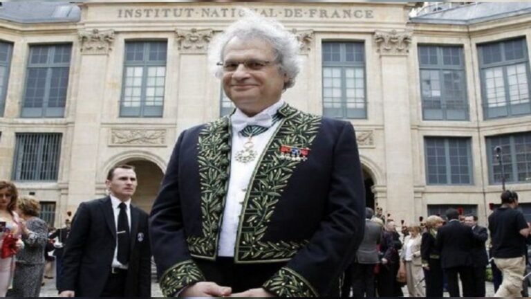 Littérature : L'écrivain Amin Maalouf est le nouveau Secrétaire Perpétuel de l'Académie française