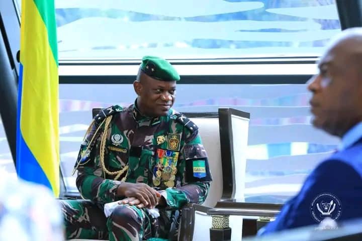 RDC : Première visite du général Brice Oligui à Kinshasa