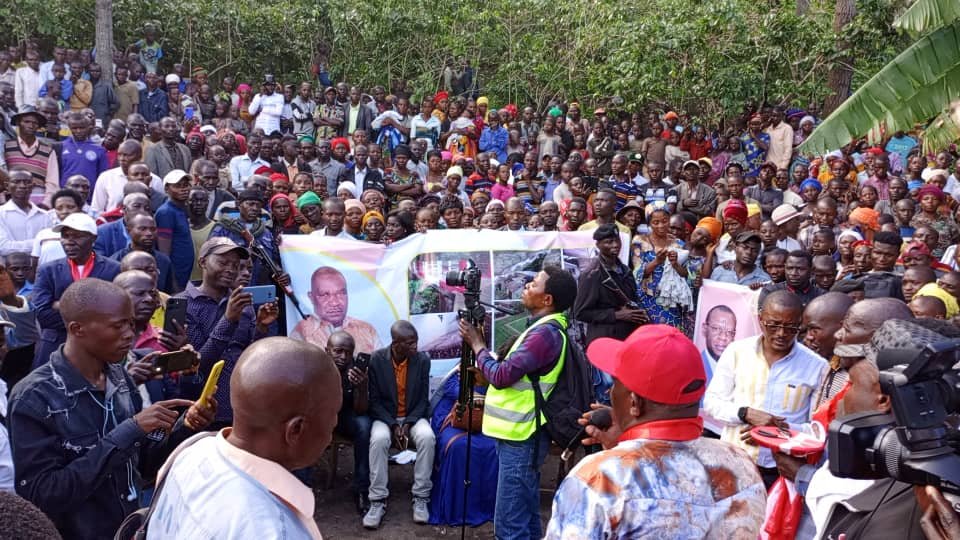 RDC: Antoine Bizy Rutera dote la population de l'Île d'Idjwi de deux nouveaux quais d'accostage