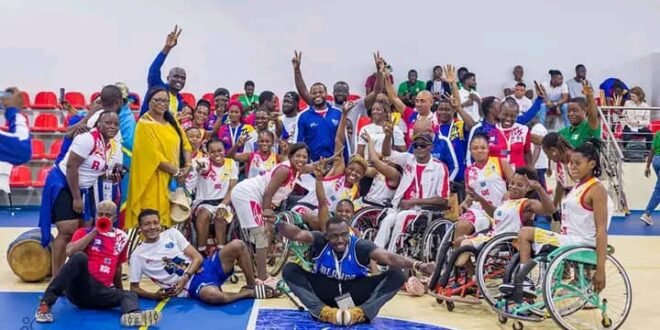 Les Léopards basket-ball sur fauteuil haussent le ton pour leur prime et demande à Nicolas Kazadi de débloquer le dossier