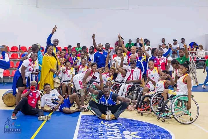 Les Léopards basket-ball sur fauteuil haussent le ton pour leur prime et demande à Nicolas Kazadi de débloquer le dossier
