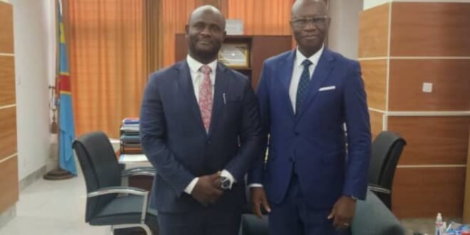 EFFECTIVITE DE LA GRATUITE DE L’ACCOUCHEMENT AU KONGO CENTRAL DES LE MOIS DE NOVEMBRE, DONATIEN MATOKO LUEMBA JOUE ET GAGNE