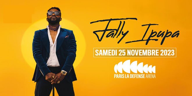 Concert à U-Arena : Fally Ipupa pour défendre la culture congolaise, un appel d’allégresse pour les mélomanes