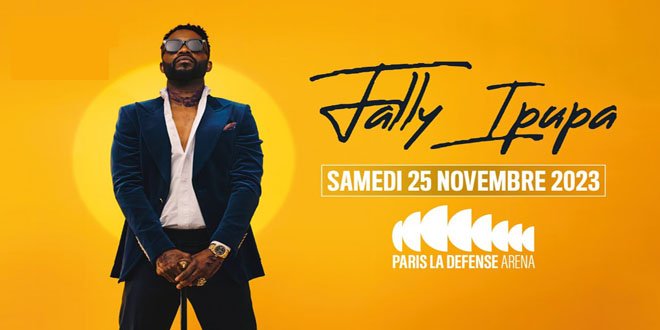 Fally Ipupa à U-Arena