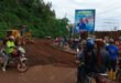 RDC : Quelques entrées de la place de l’indépendance à Bukavu en pleine réhabilitation avant l’arrivée de Modeste Bahati