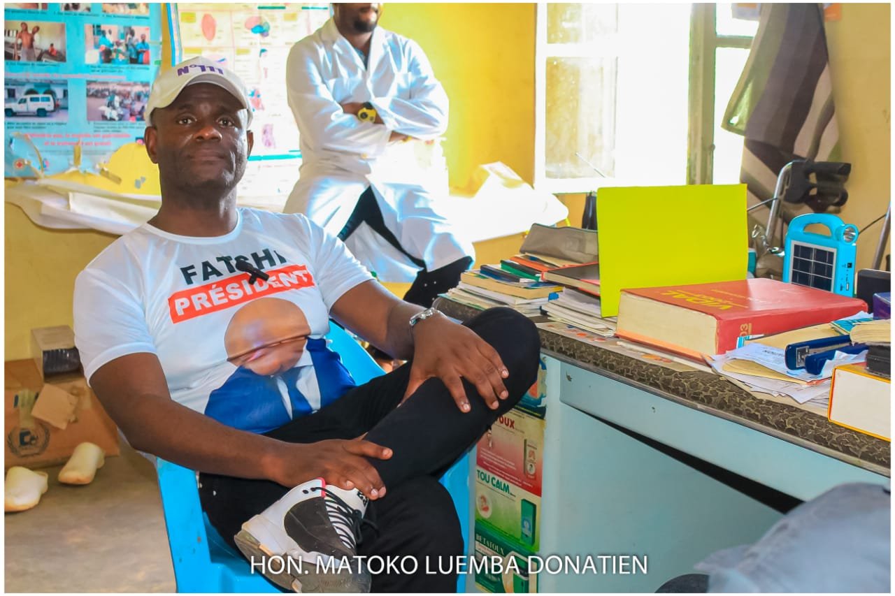 RDC/Députation nationale : Donatien Matoko Luemba presque rassuré de sa victoire