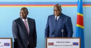 Diplomatie : La RDC rappelle ses Ambassadeurs au Kenya et auprès de l'EAC