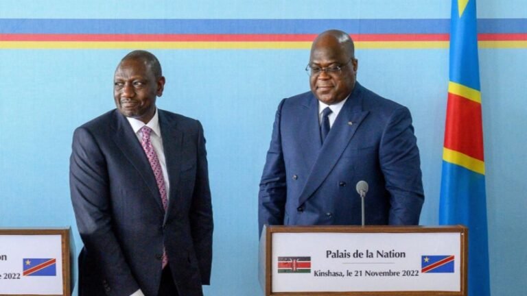 Diplomatie : La RDC rappelle ses Ambassadeurs au Kenya et auprès de l'EAC