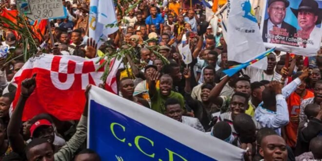 Élections-RDC: "Dépité" par le comportement des "députés" nationaux, le peuple appelé à cogner la bordure aux urnes