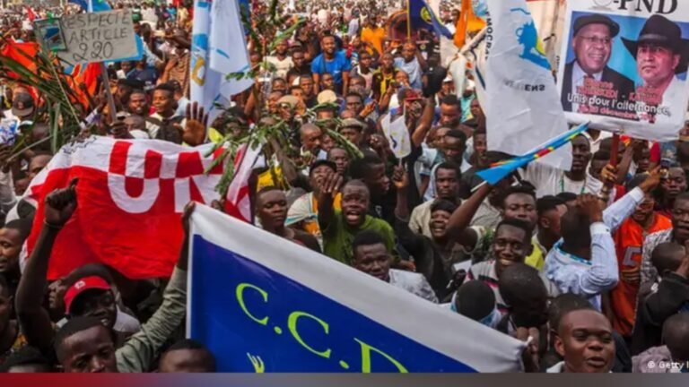 Élections-RDC: "Dépité" par le comportement des "députés" nationaux, le peuple appelé à cogner la bordure aux urnes
