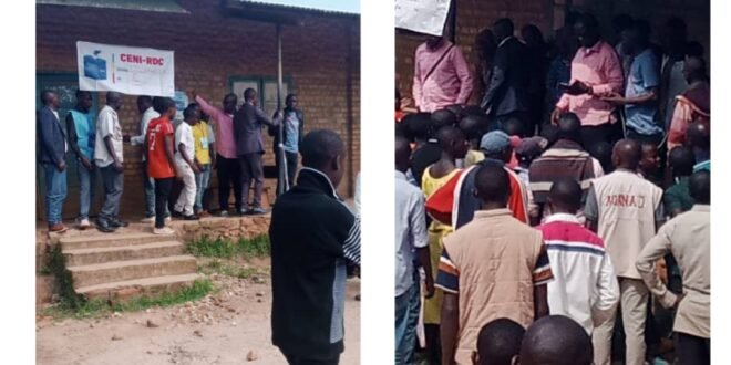 Incidents électoraux en RDC : Deux sites de vote saccagés par un groupe des personnes identifiées en témoins et certains candidats au Sud-Kivu