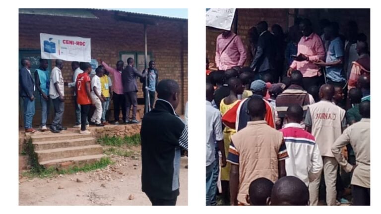 Incidents électoraux en RDC : Deux sites de vote saccagés par un groupe des personnes identifiées en témoins et certains candidats au Sud-Kivu
