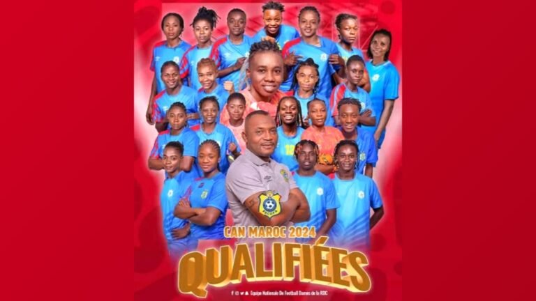 Les Léopards dames de la RDC valident leur ticket pour la Can Maroc 2024