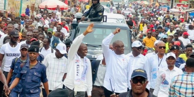 RDC: Le candidat président Denis Mukwegue dénonce les agissements malveillants du régime Tshisekedi