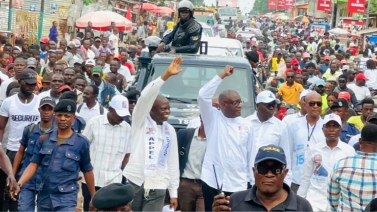 RDC: Le candidat président Denis Mukwegue dénonce les agissements malveillants du régime Tshisekedi