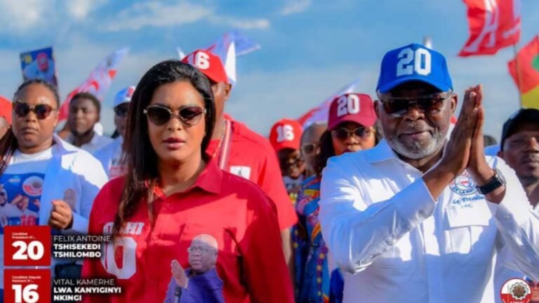 Meeting de Félix Tshisekedi à Bukavu : Encore une valise de promesses scellée par Vital Kamerhe