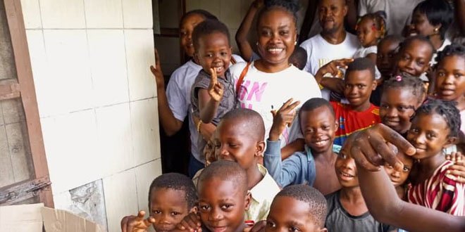 à N'sele, Hope Fondation a redonné le sourire aux orphelinats de Exode 22:2